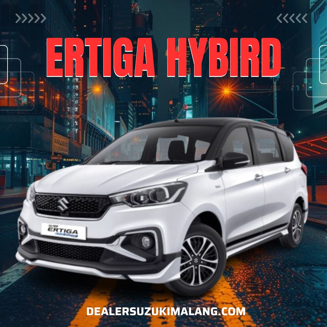All New Ertiga Hybird